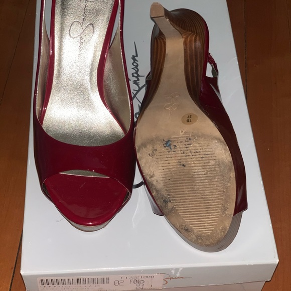 Jessica Simpson heels - Picture 2 of 2